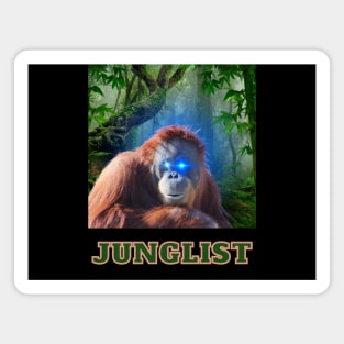 Junglist DNB Magnet
